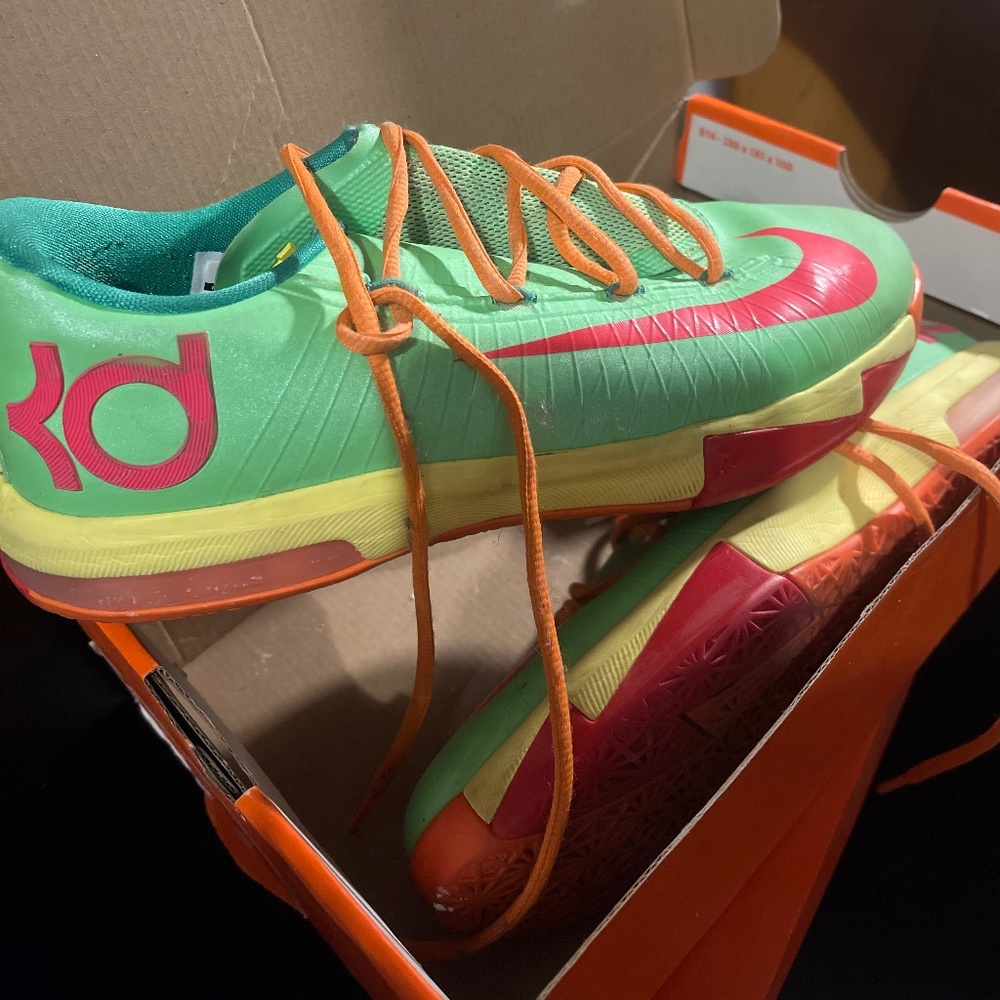 NIKE KD 6 CANDY (GS) 6.5Y